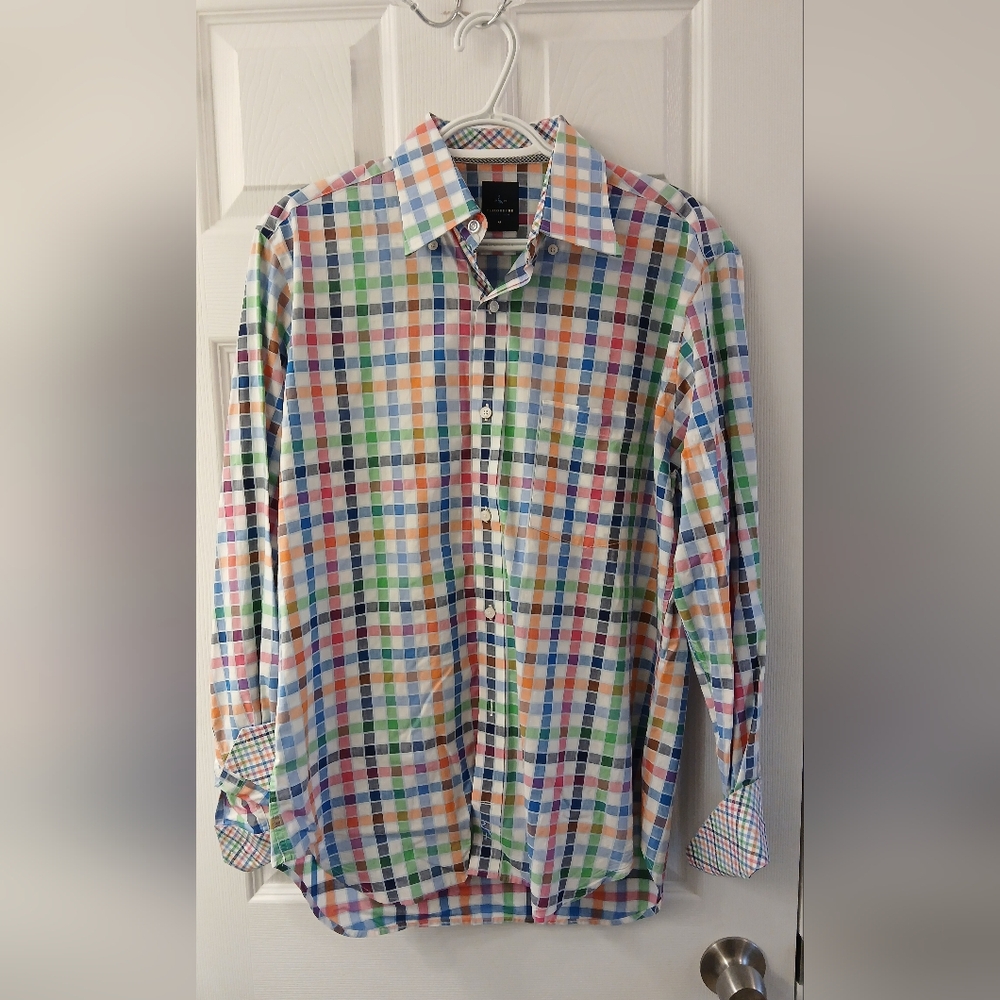 TAILORBYRD Men’s Button Down Shirt – Size M